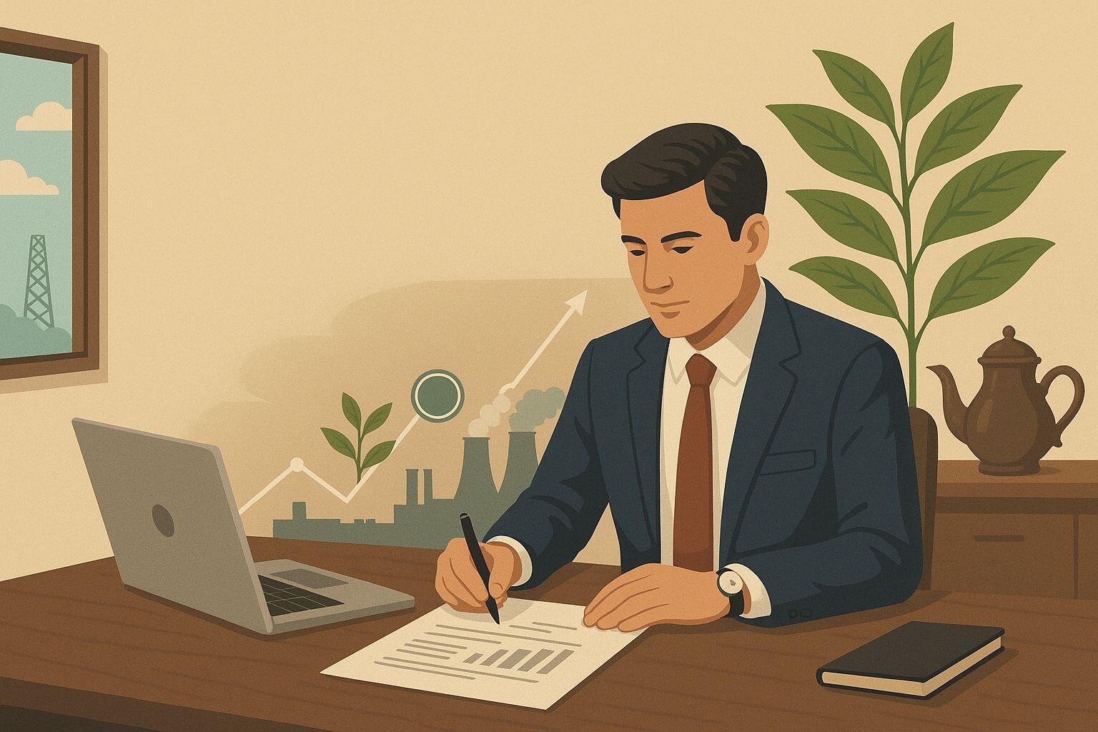 Revitalizing a Legacy: Transaction Advisory for the Oldest Tea & Energy Conglomerate's Resolution